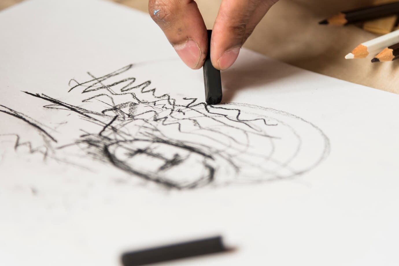 Charcoal Sketching: From Basic to Advanced