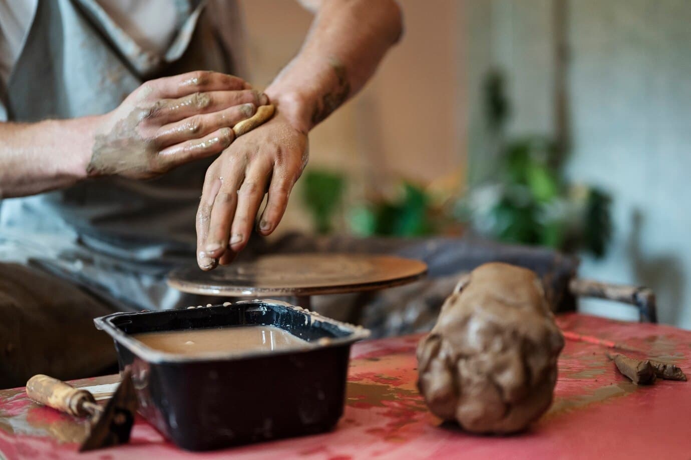 Pottery Workshop: Crafting with Clay
