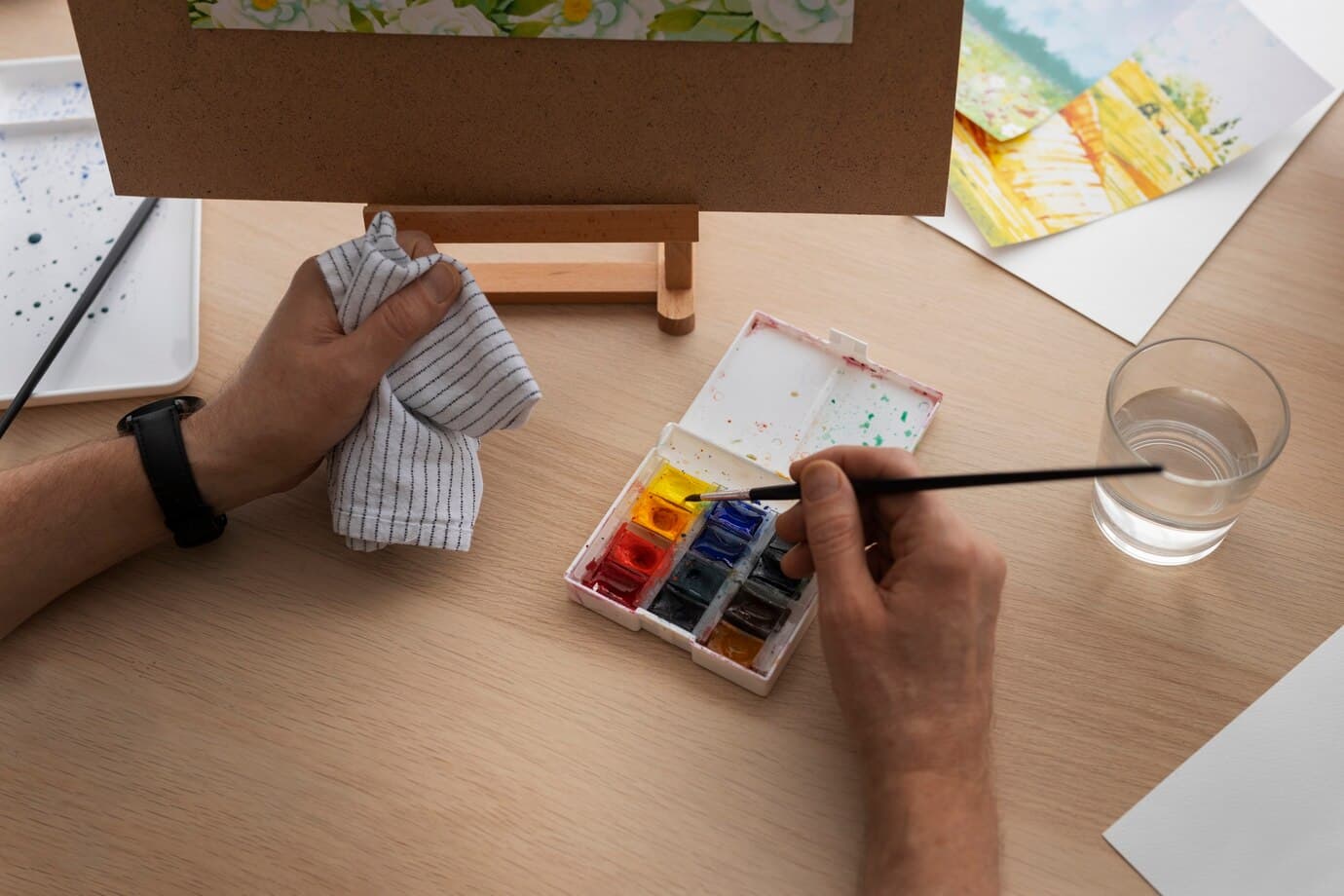 Watercolor Painting: From Basics to Mastery
