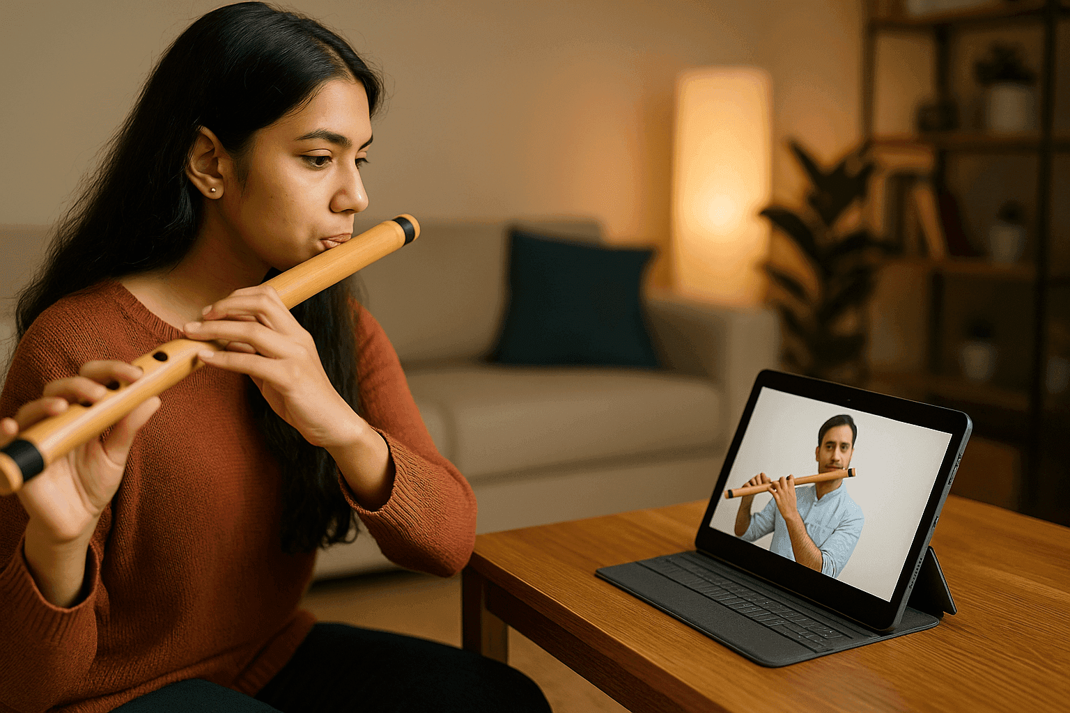Best Indian Flute Classes Online in New York – Learn from Home Today