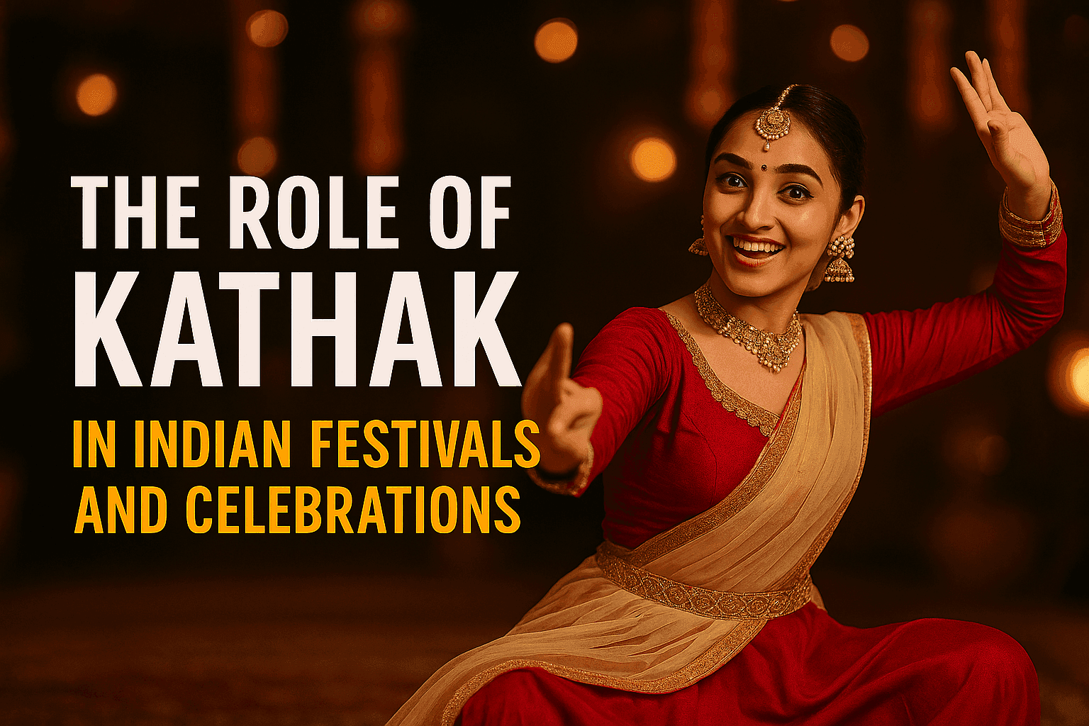 The Role of Kathak in Indian Festivals and Celebrations