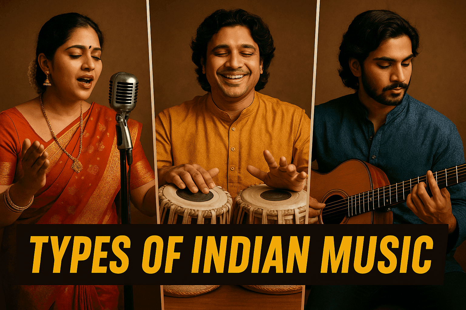 Types of Indian Music
