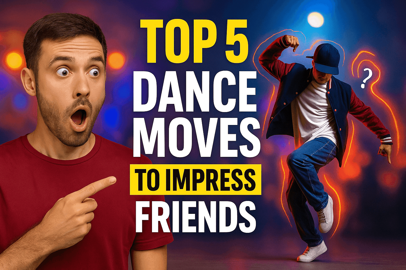 Top Dance Moves to Impress Friends