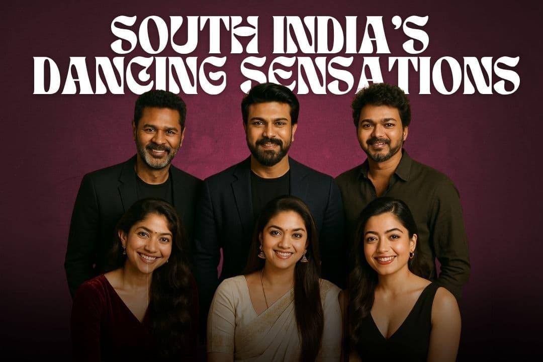 Top South Indian Movie Dancers Who Set the Screen on Fire