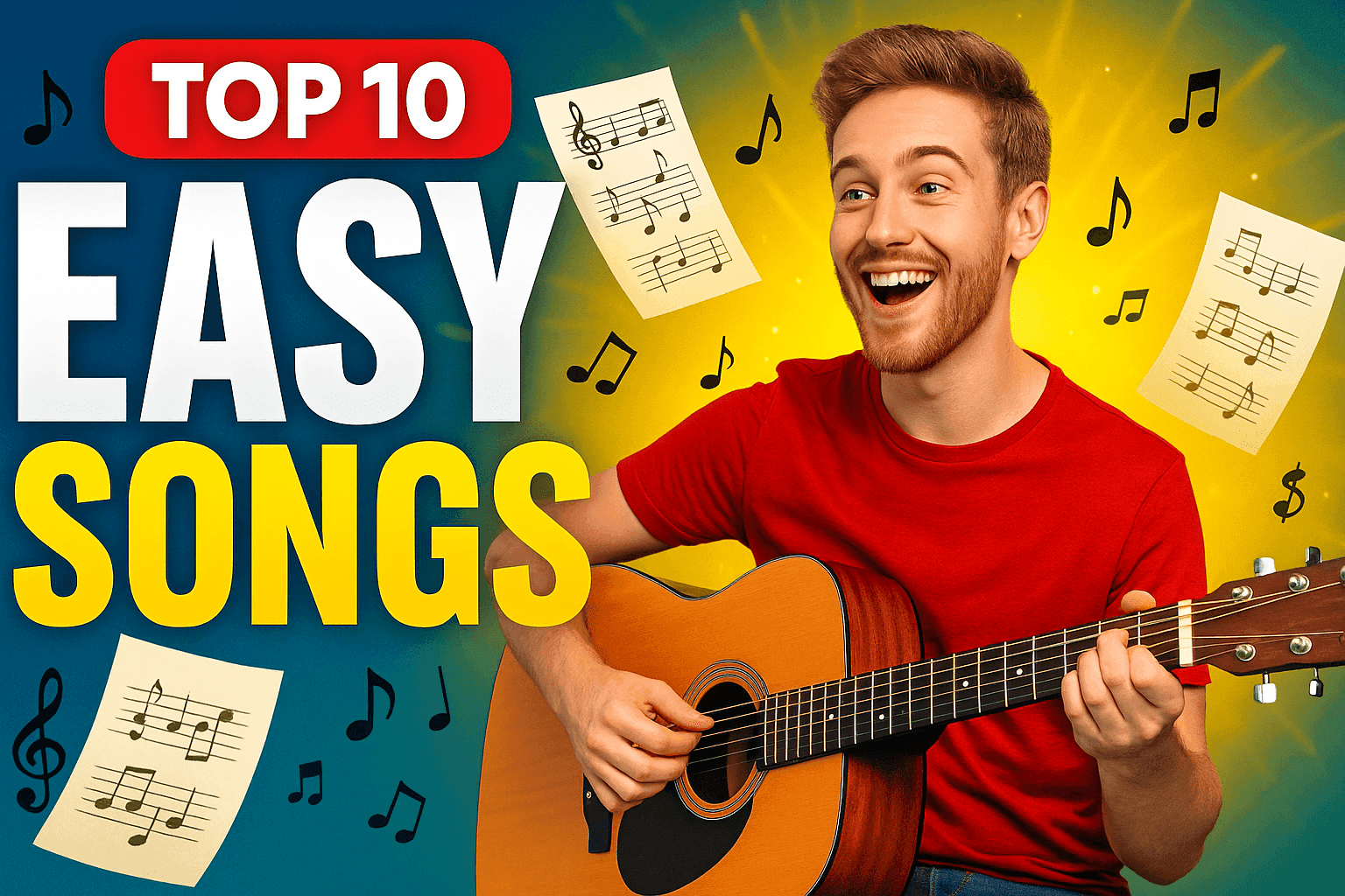 Top 10 Easy Songs for Beginners
