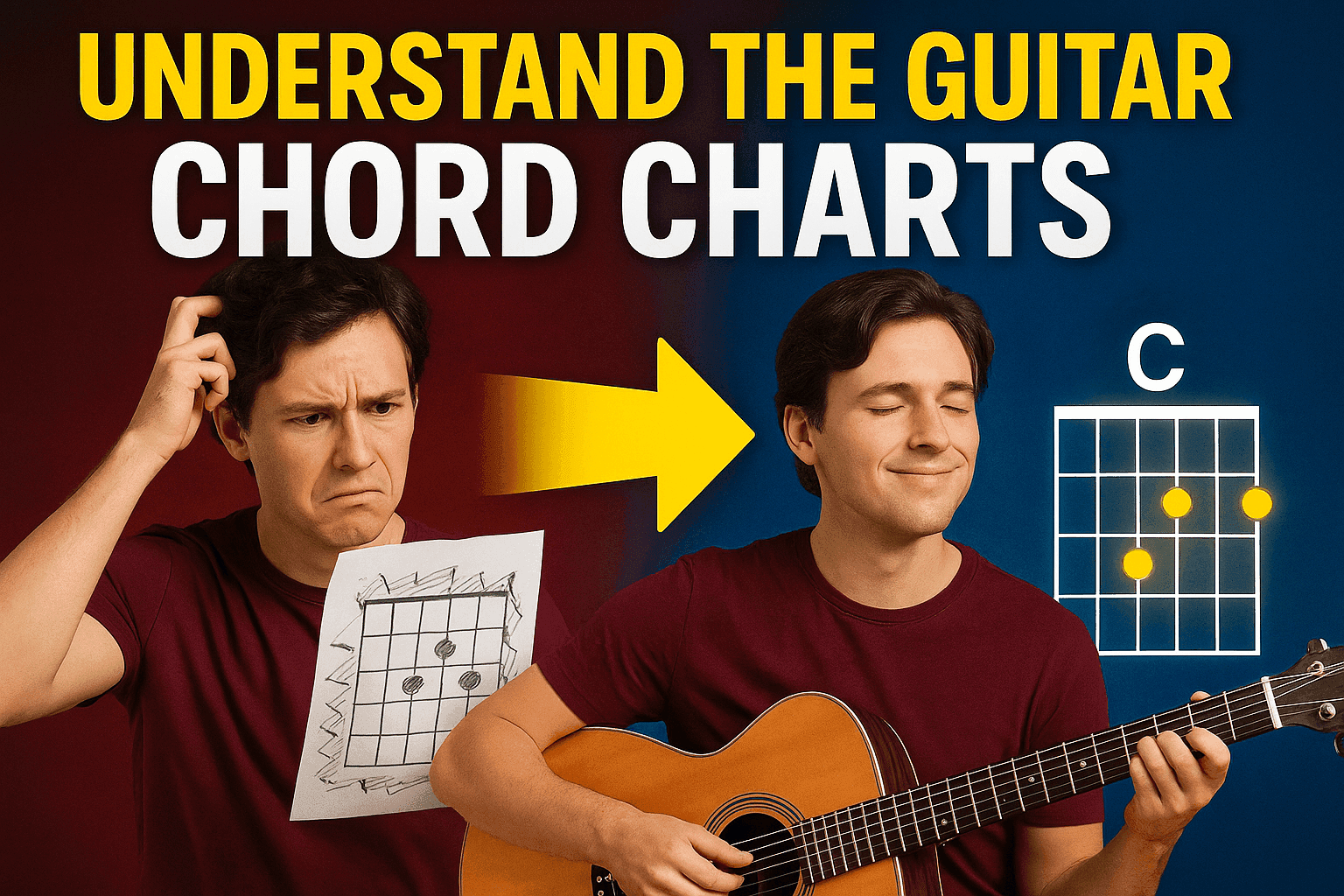 Understanding Guitar Chord Charts for Beginners