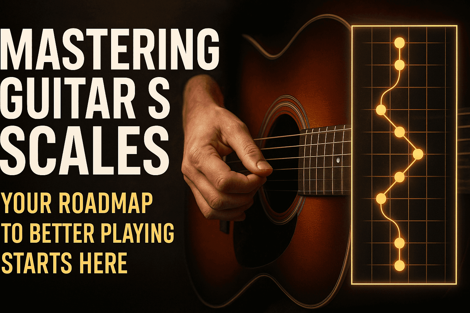 Mastering Guitar Scales: Your Roadmap to Better Playing Starts Here