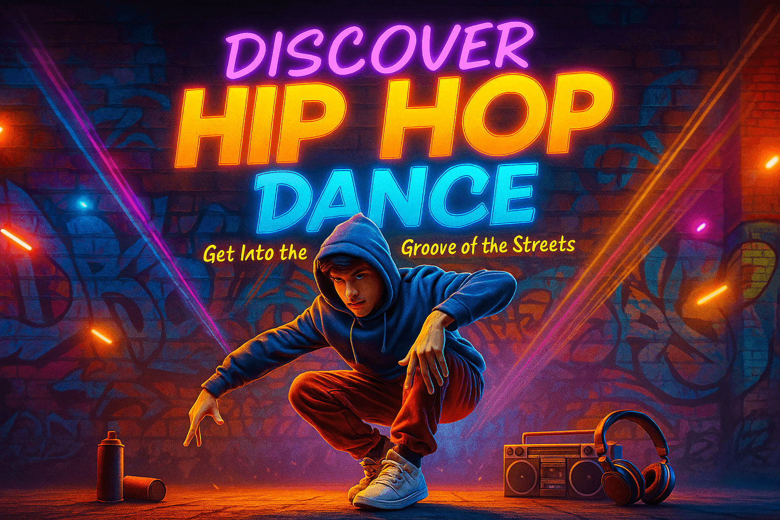 Discover Hip Hop Dance: Origins, Signature Moves & How to Start Dancing Today