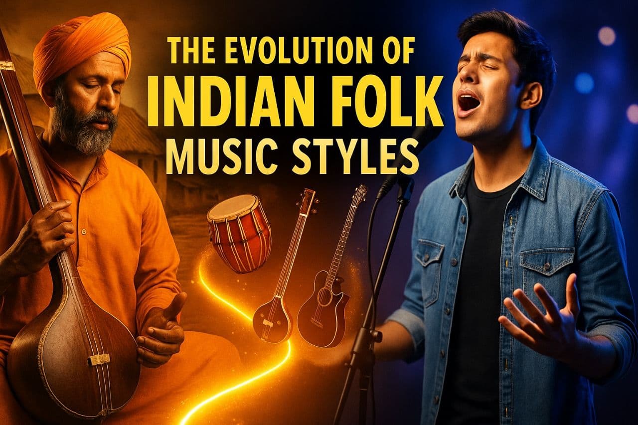 The Evolution of Indian Folk Music Styles