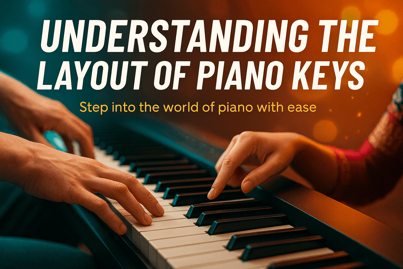 Understanding the Piano Keys Layout for Beginners | Art Gharana Online Piano Lessons