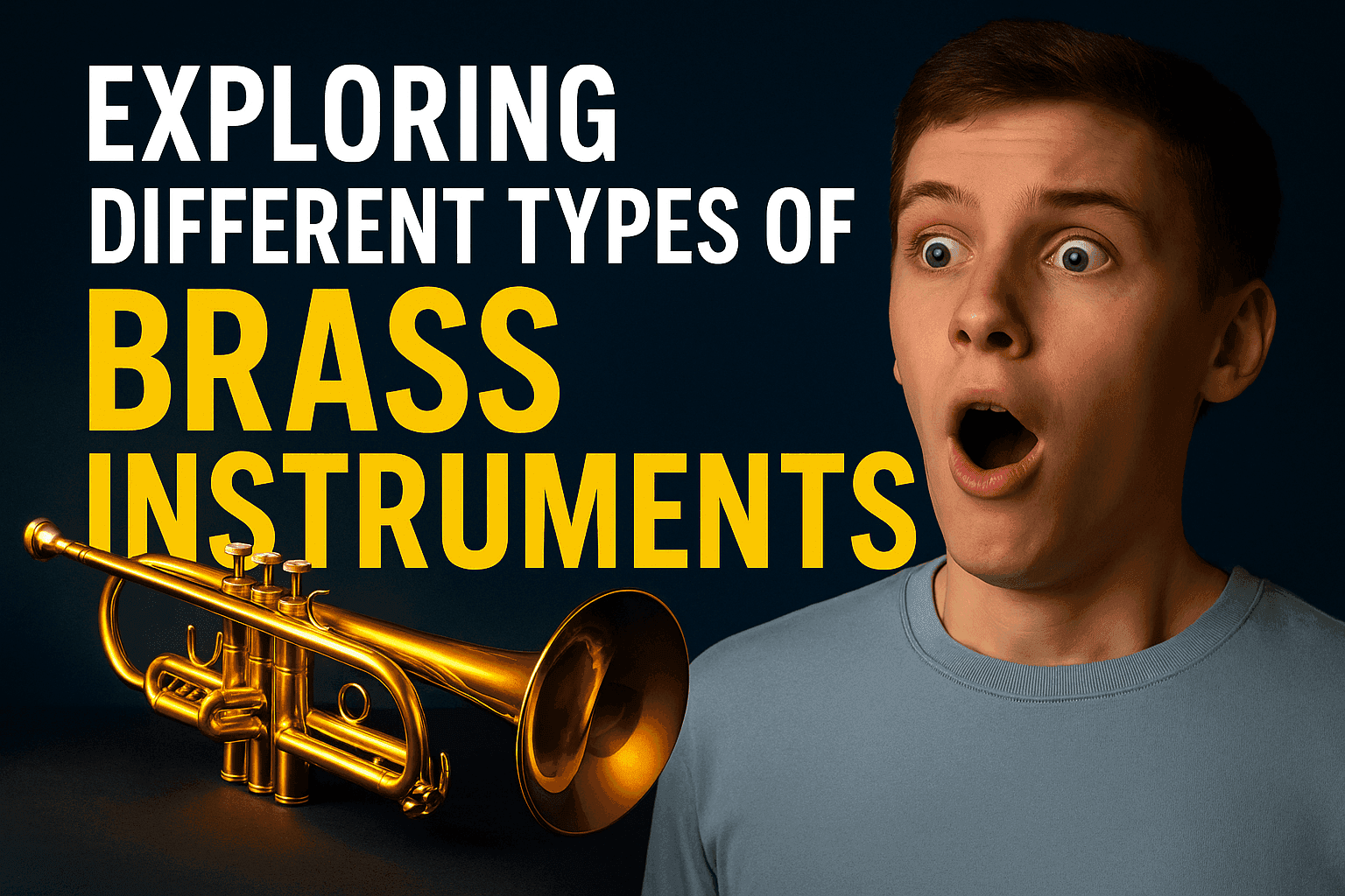 Exploring Different Types of Brass Instruments