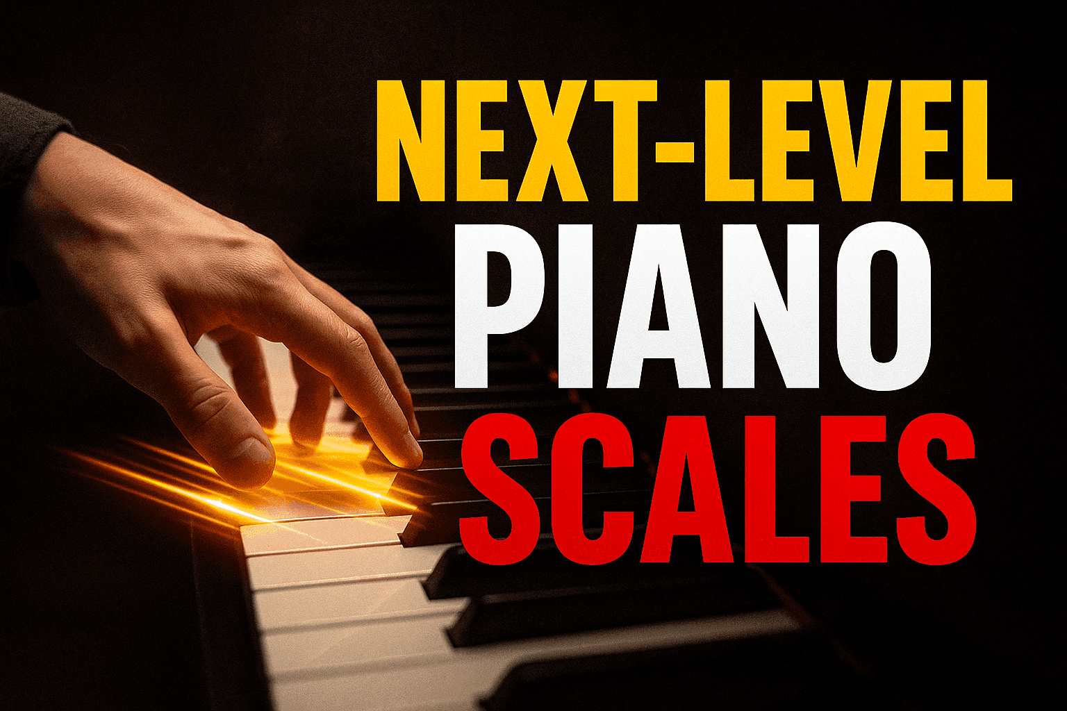 Advanced Techniques for Mastering Piano Scales