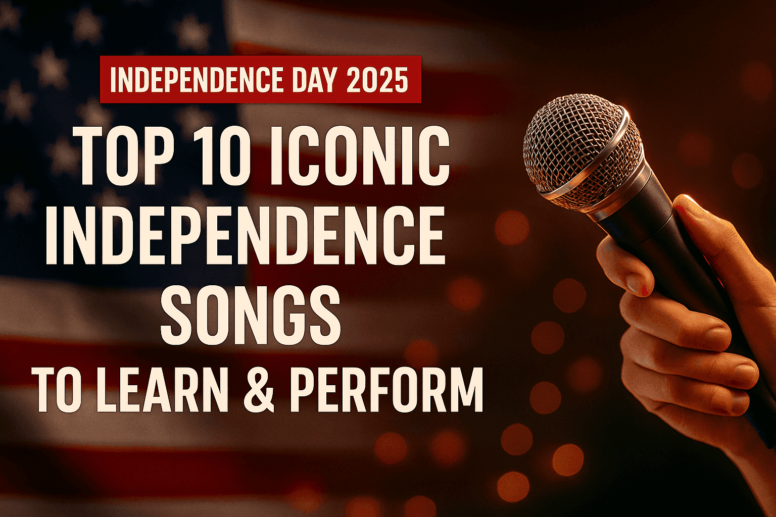 Independence Day 2025: Top 10 Iconic Independence Songs to Learn & Perform