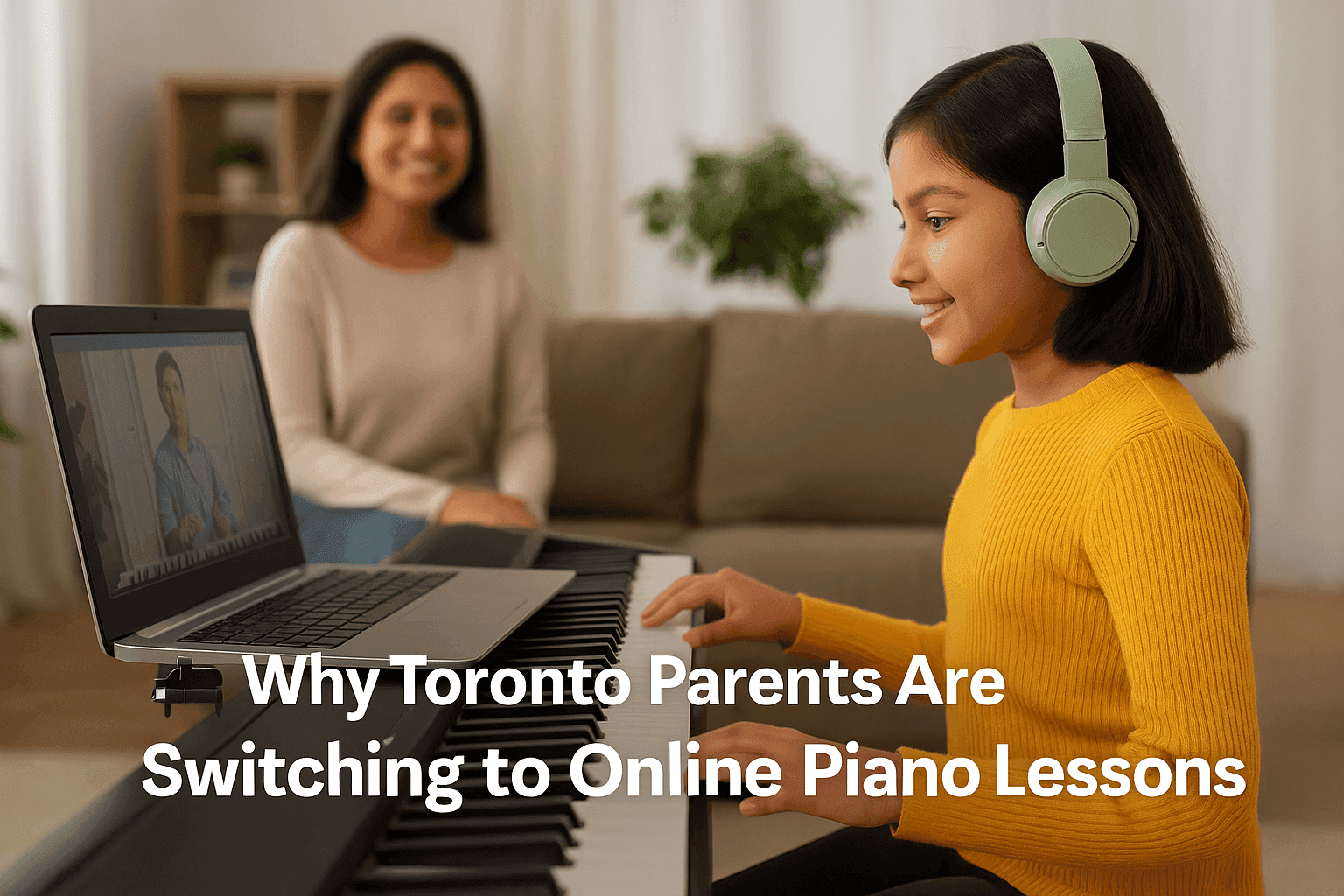 Why Parents in Toronto Are Choosing Online Piano Lessons for Their Kids?