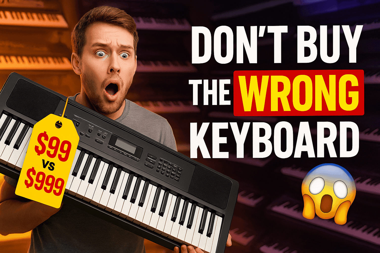 The Ultimate Piano Keyboard Buying Guide for Beginners & Musicians