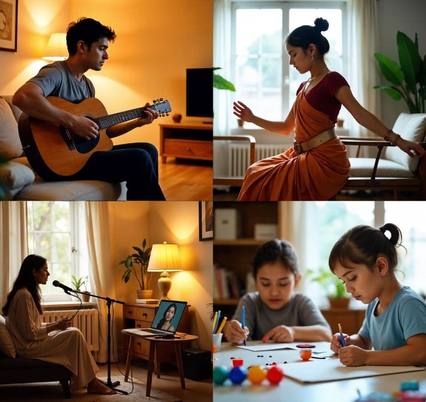 Welcome to Art Gharana – A Legacy of Learning
