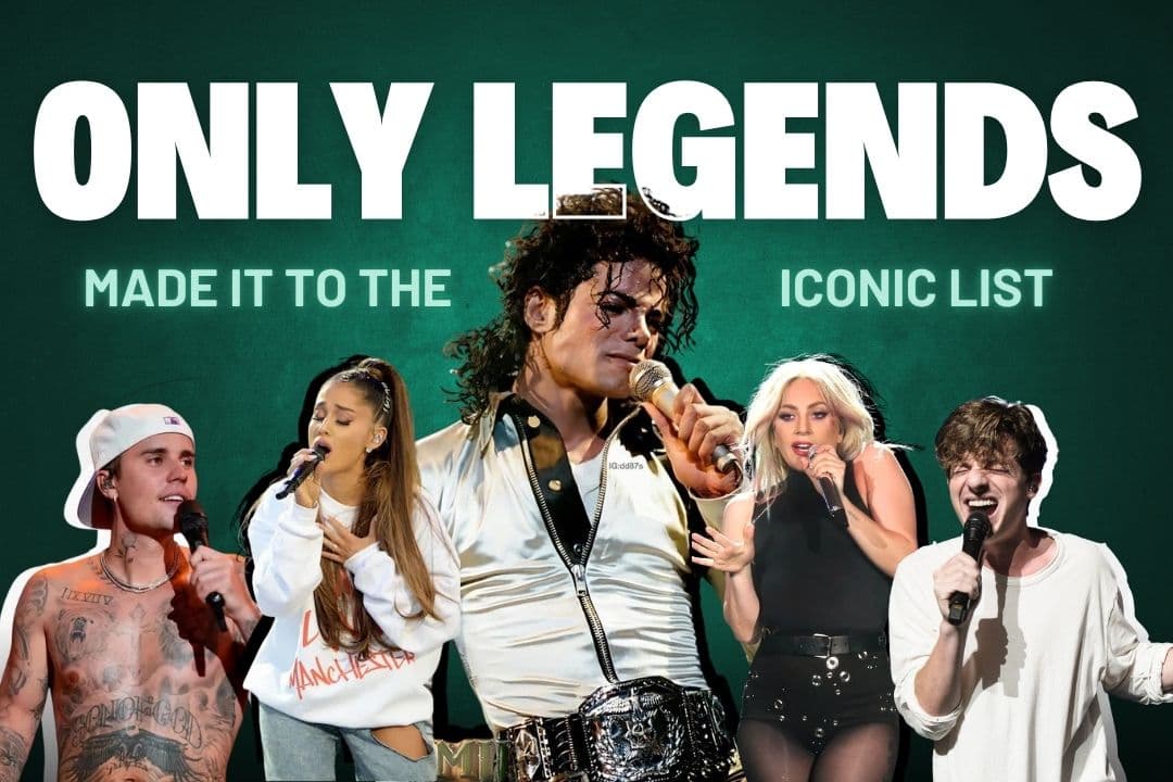 Top 10 Most Iconic Singers in Music History