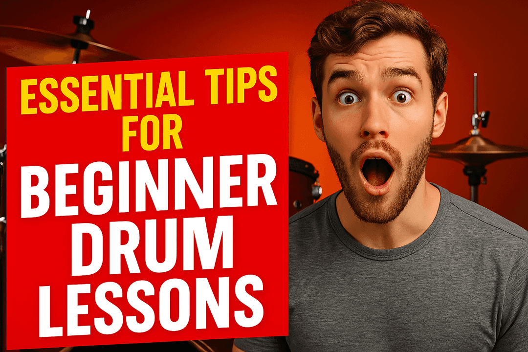 Essential Tips for Beginner Drum Lessons