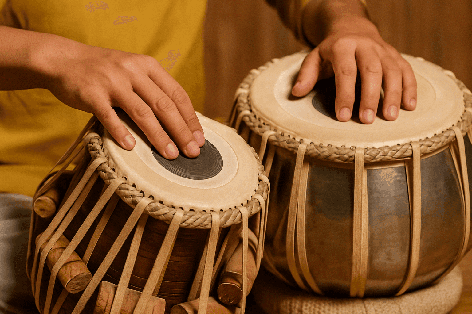 Mastering the Tabla: Structured Practice Routines and Finding the Right Teacher