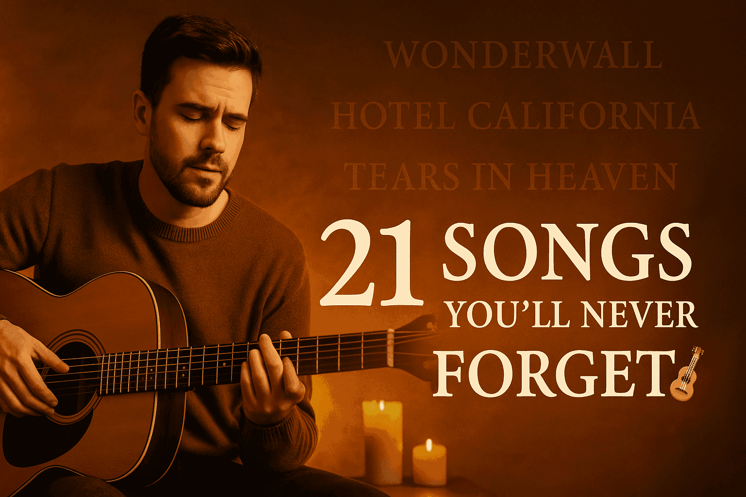 The Best Acoustic Guitar Songs: 21 Classics Every Player Should Learn
