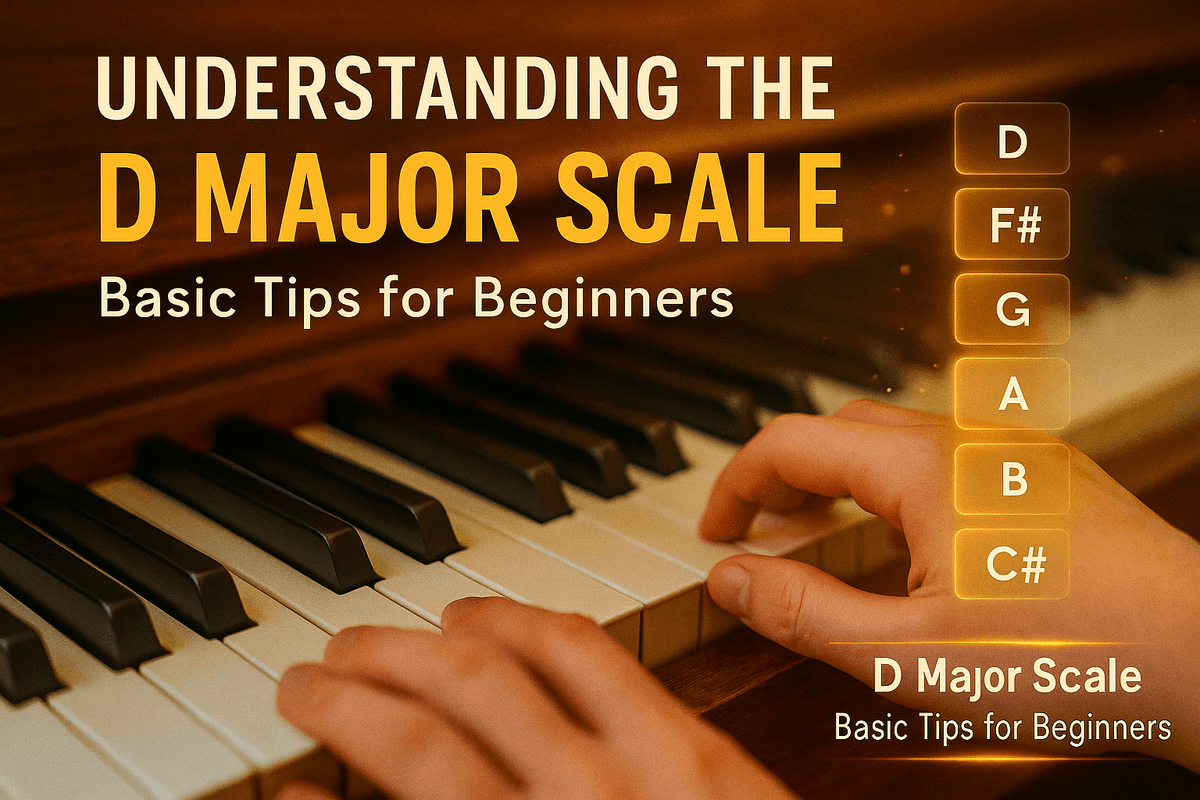 Understanding the Basics of the D Major Scale