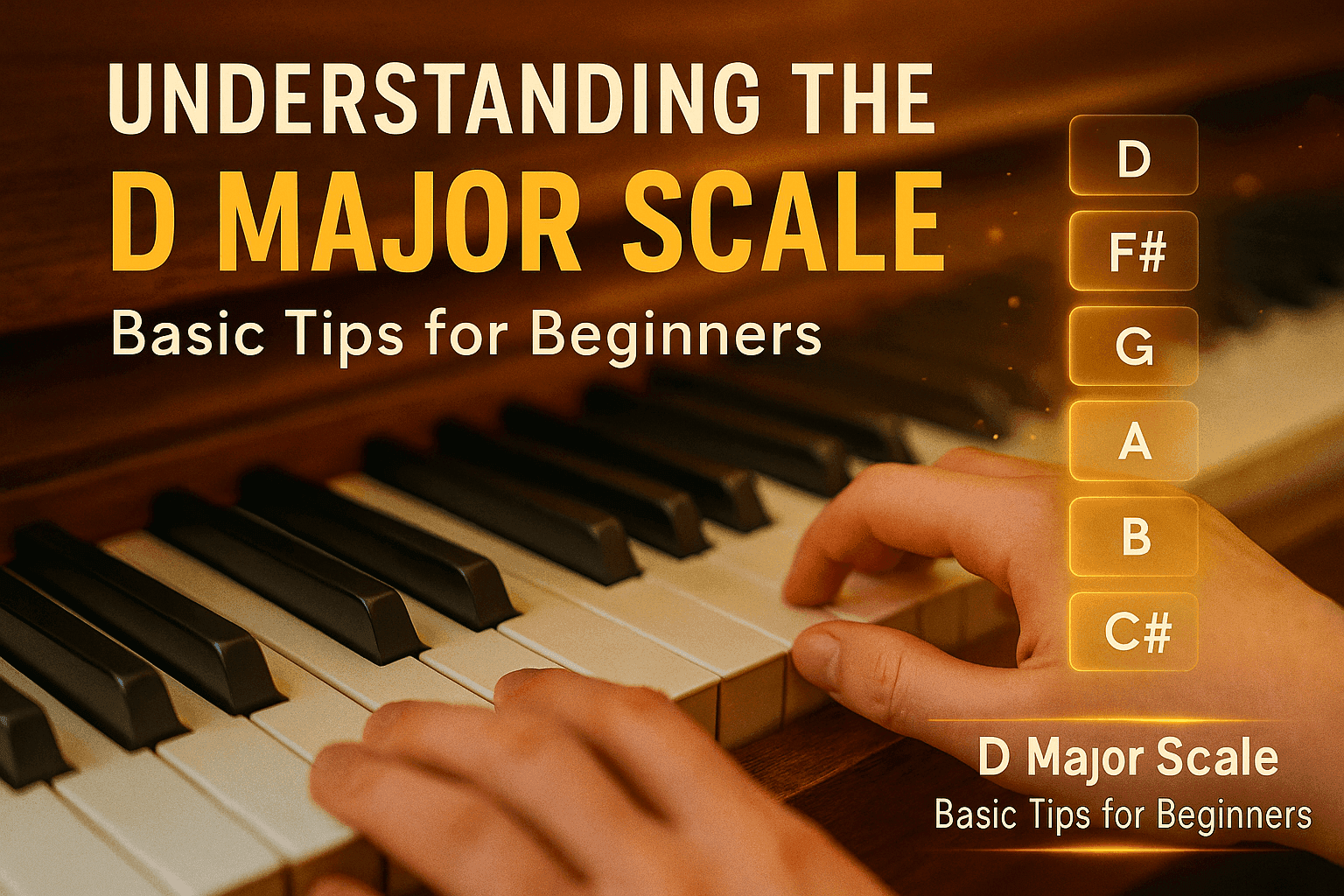 Understanding the D Major Scale Basics