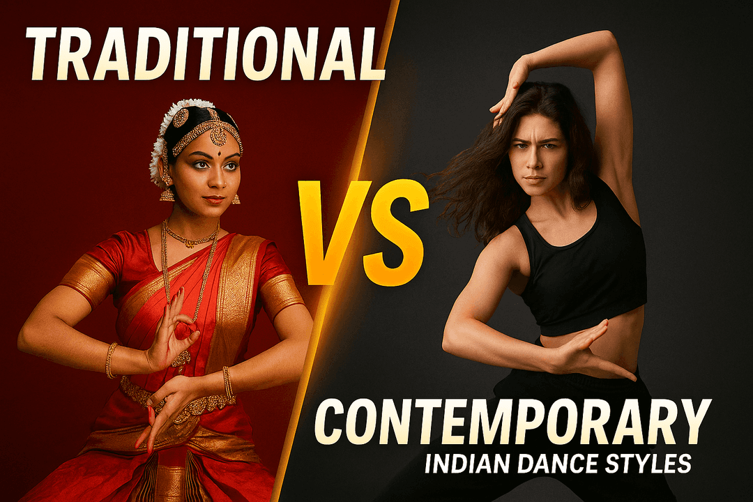 Traditional vs. Contemporary Indian Dance Styles