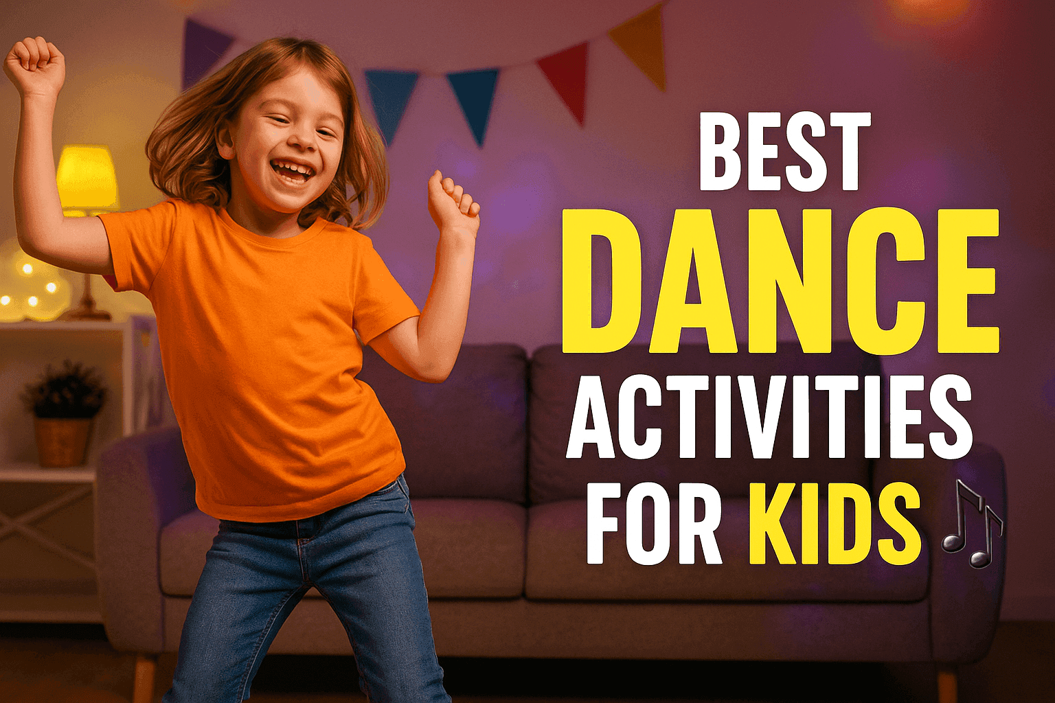 Best Dance Activities for 7-Year-Olds