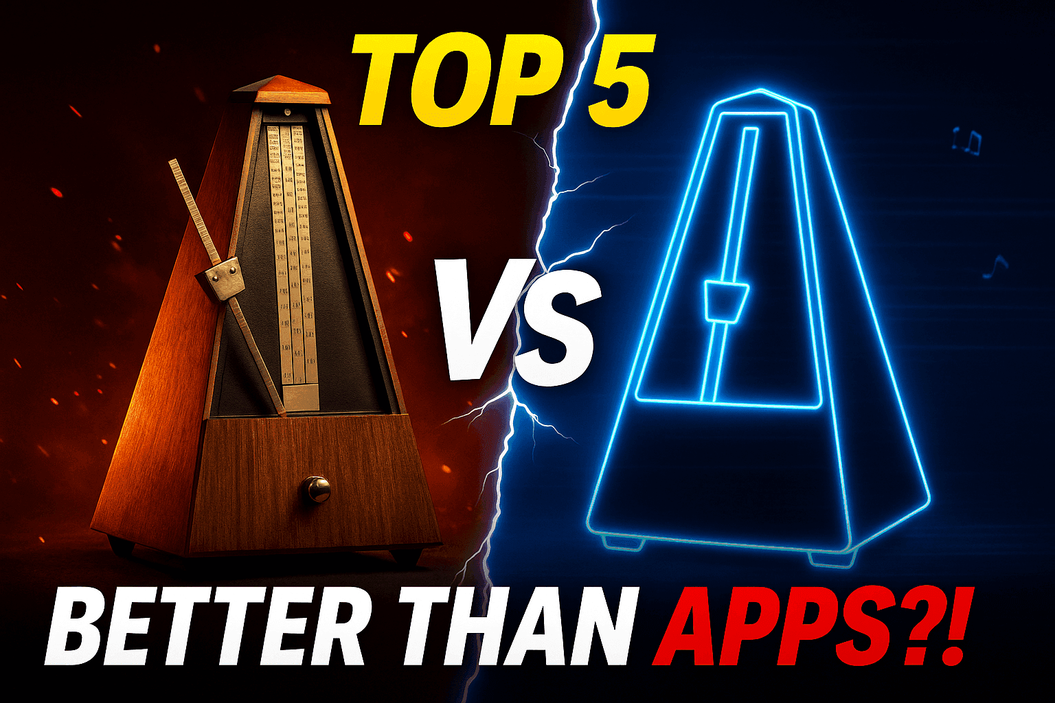 Top 5 Online Metronomes for Musicians