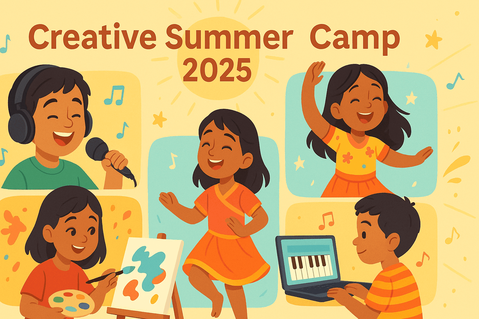 How Creative Summer Camps in Music, Dance, Art & More Can Transform Your Child's Growth