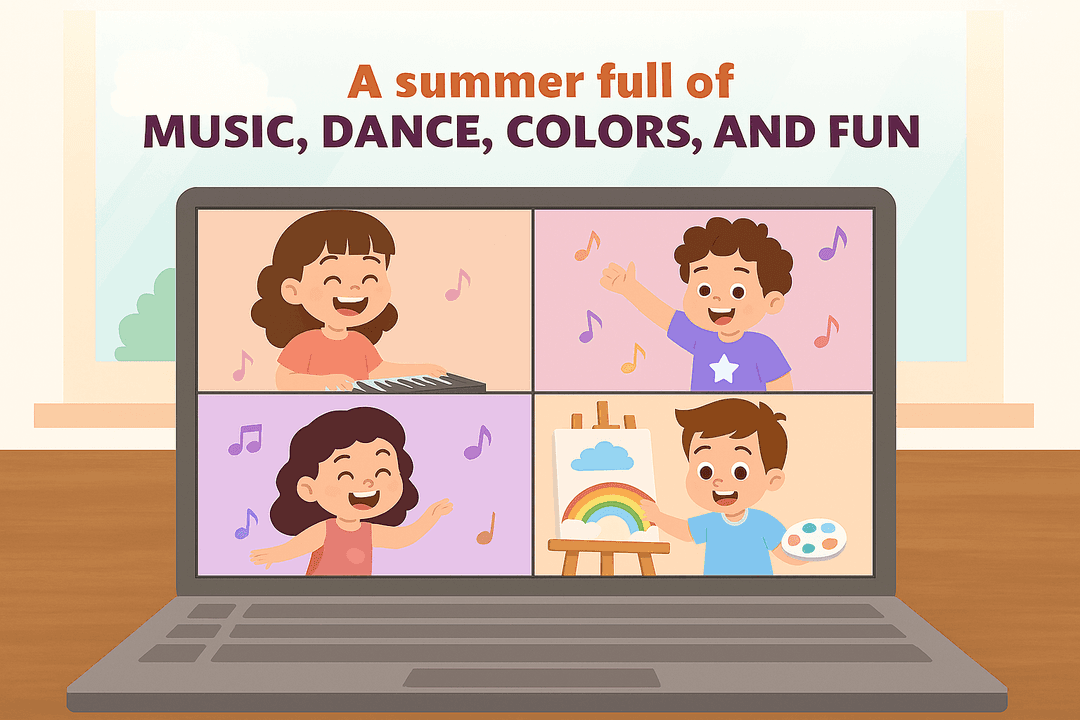 Art Gharana Summer Camp 2025