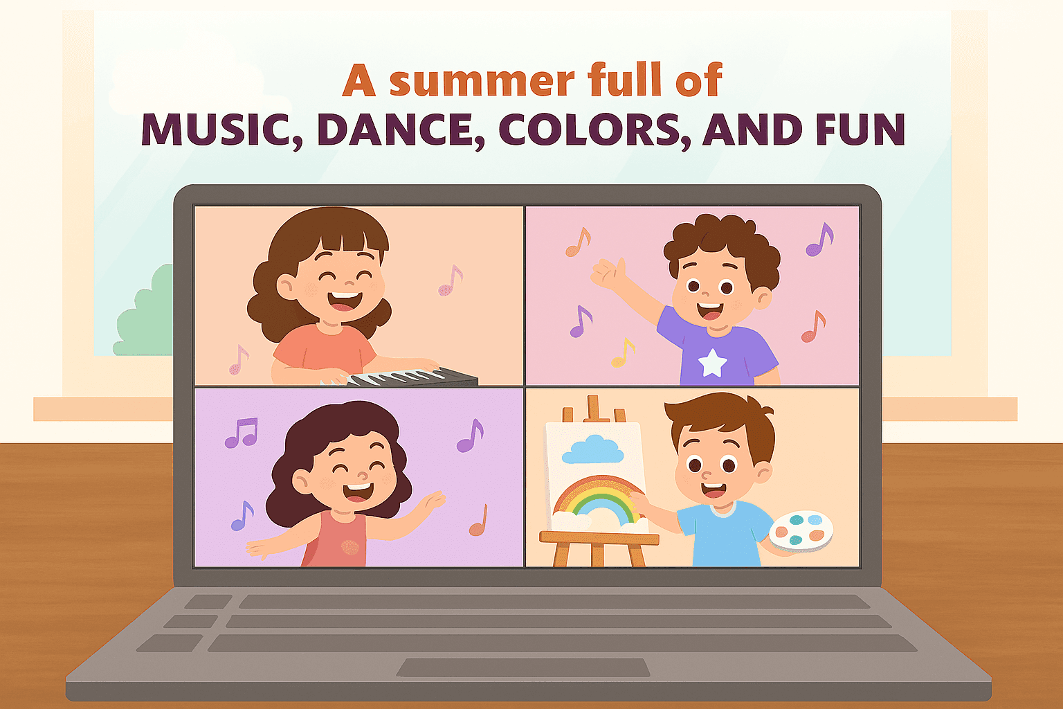 Art Gharana Summer Camp 2025