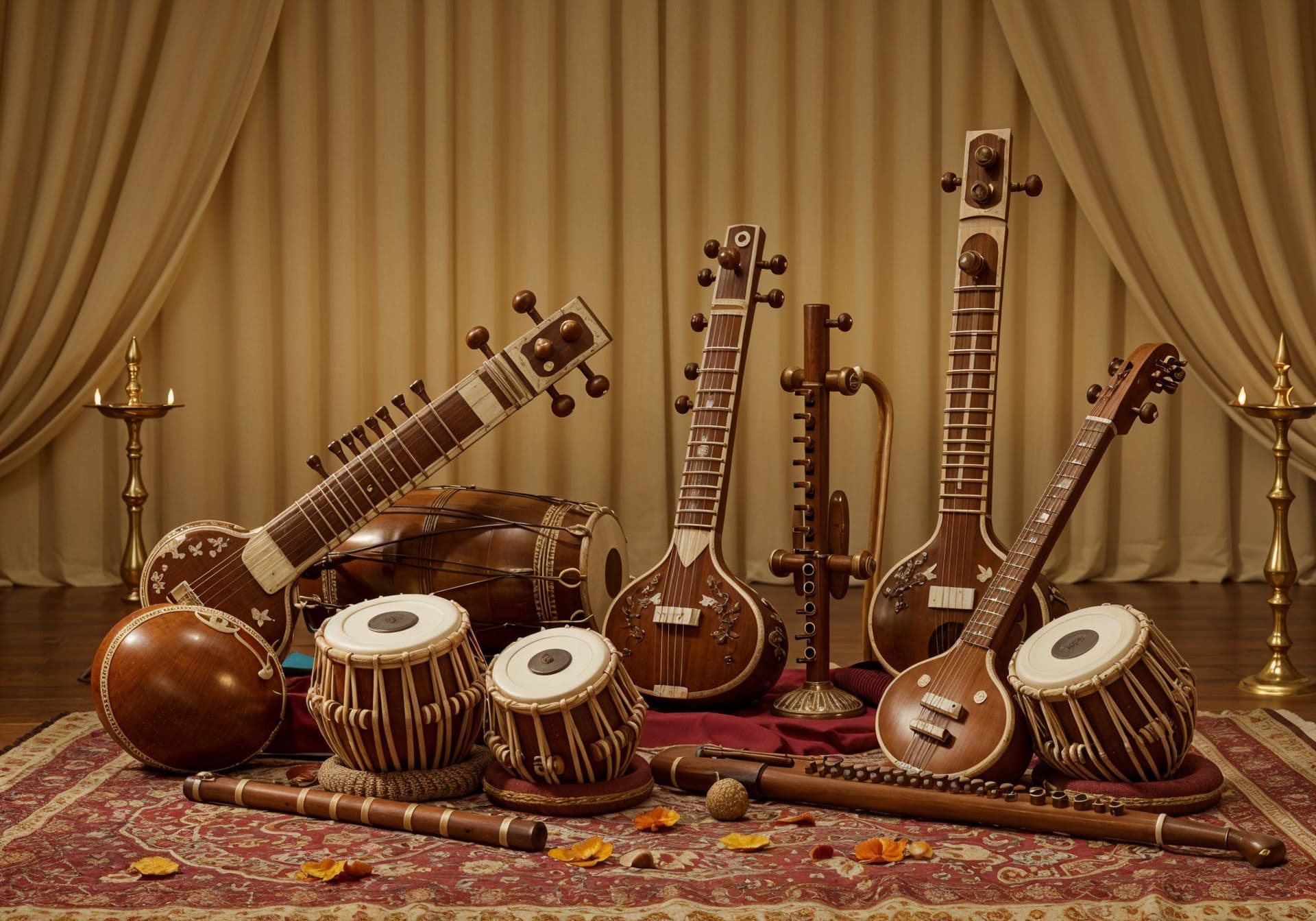 Classic Indian Musical Instruments You Should Know