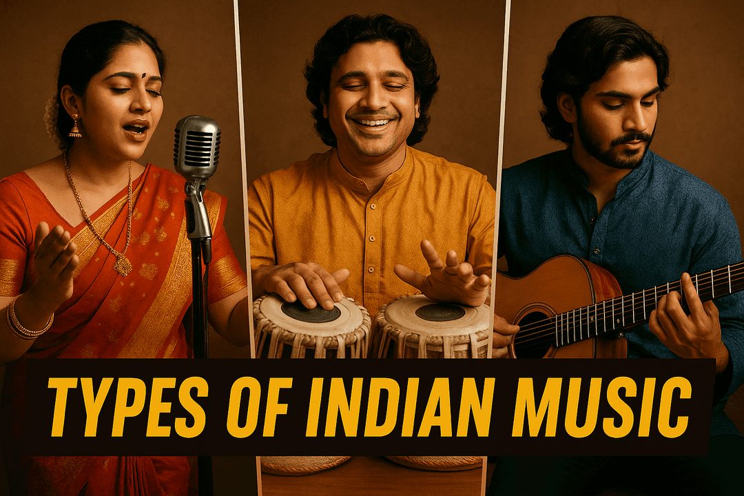 Types of Indian Music