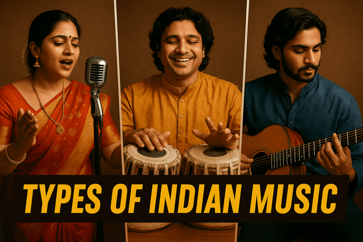 Types of Indian Music: Classical, Folk, Pop & More Explained