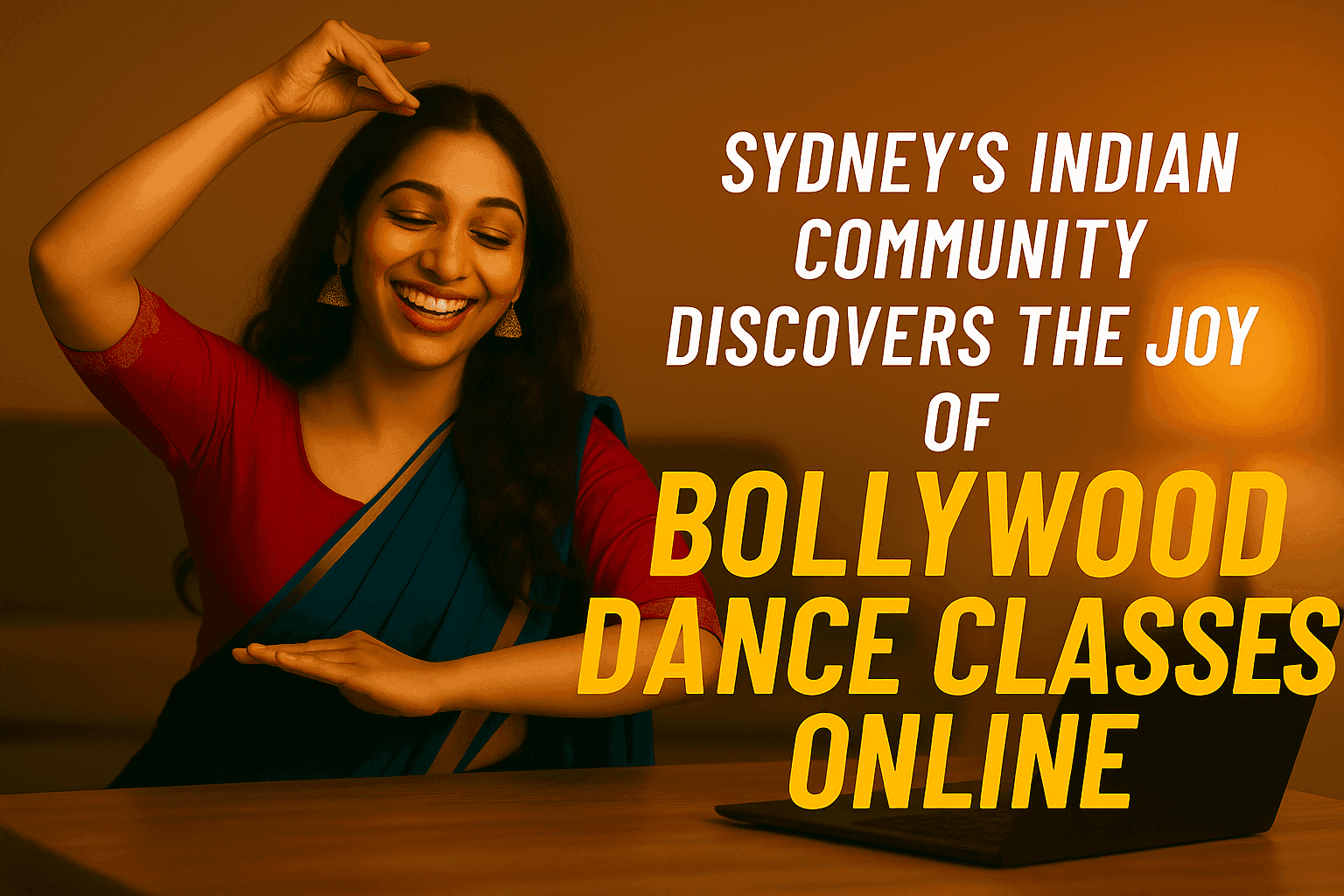 Sydney’s Indian Community Discovers the Joy of Bollywood Dance Classes Online