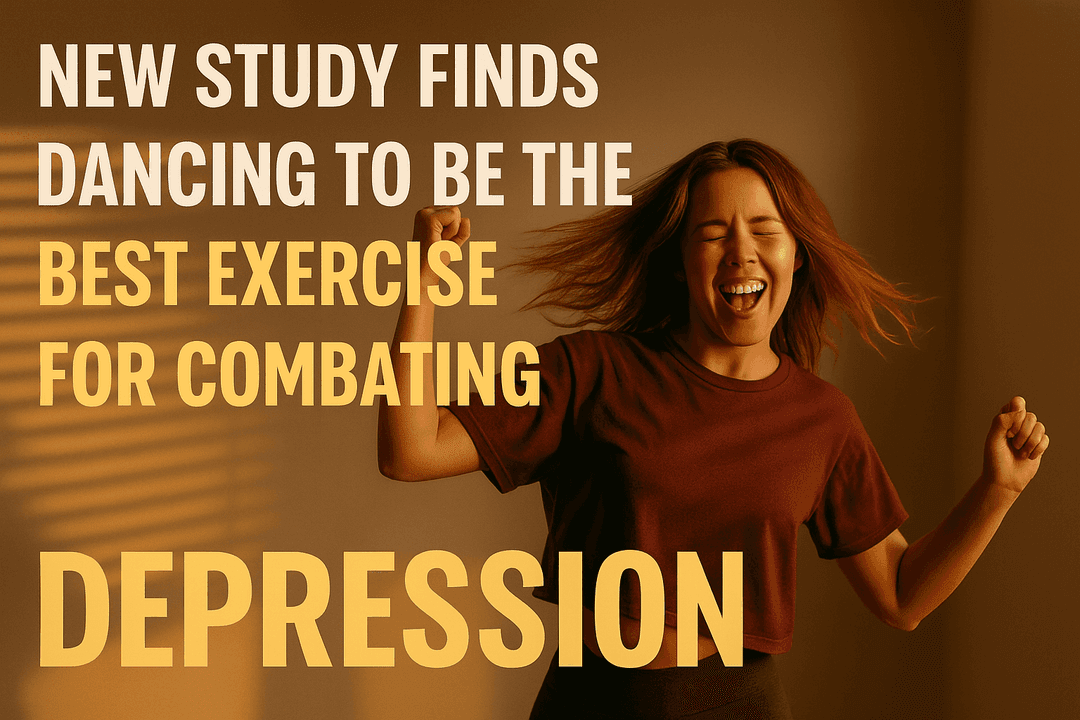New Study Finds Dancing to Be the  Best Exercise for Combating  Depression