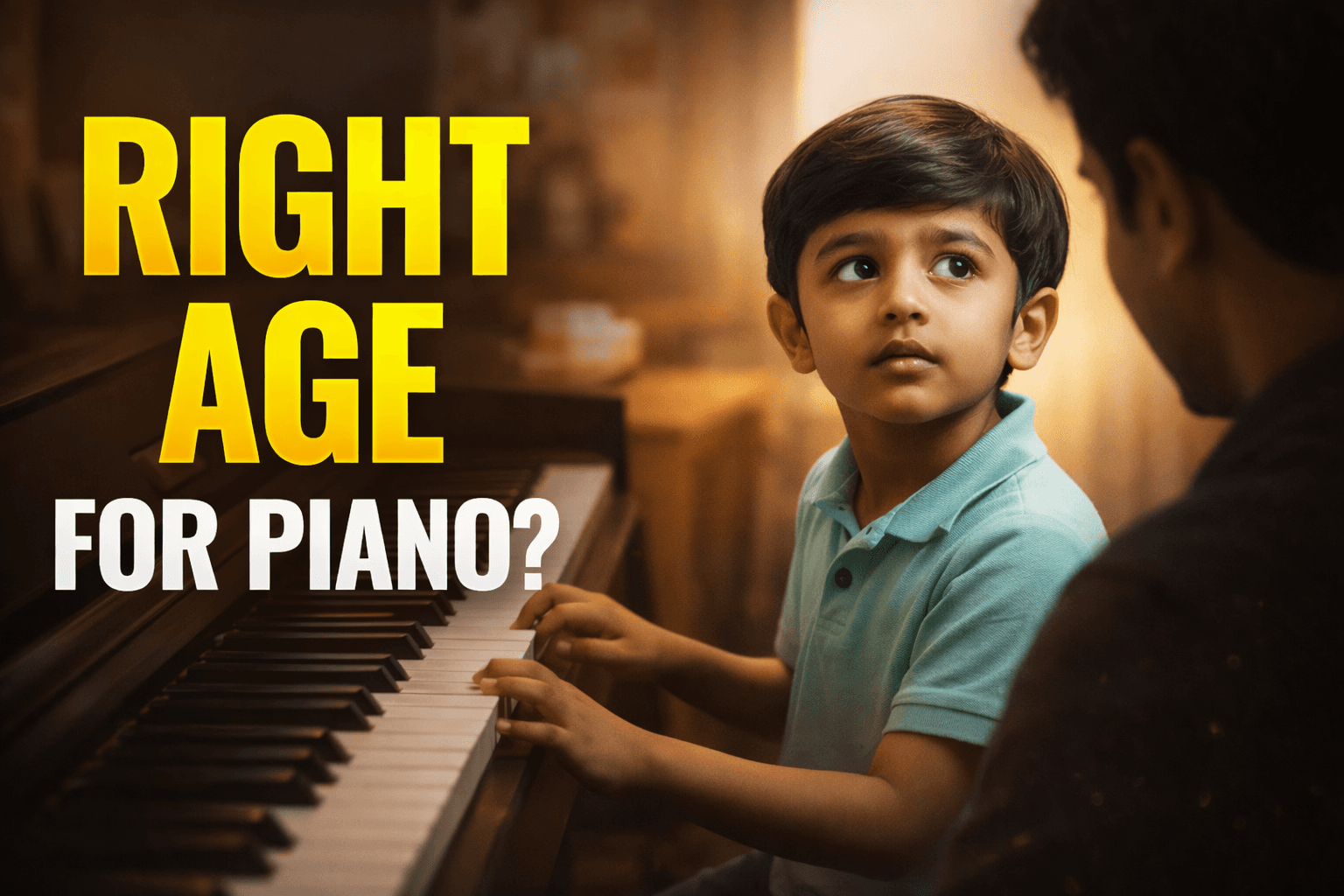 Your Guide to Starting Piano Learning for Indian Kids in Adelaide