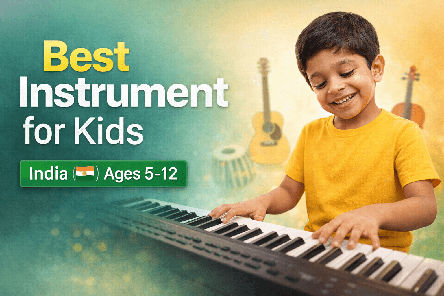 Best Instruments to Learn for Kids in India