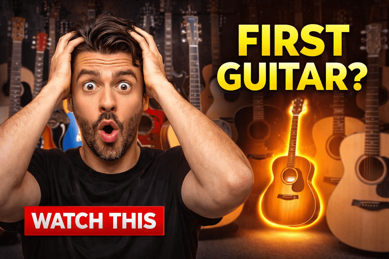 A Complete Guide to Buying Your First Guitar (Beginner-Friendly Guide)
