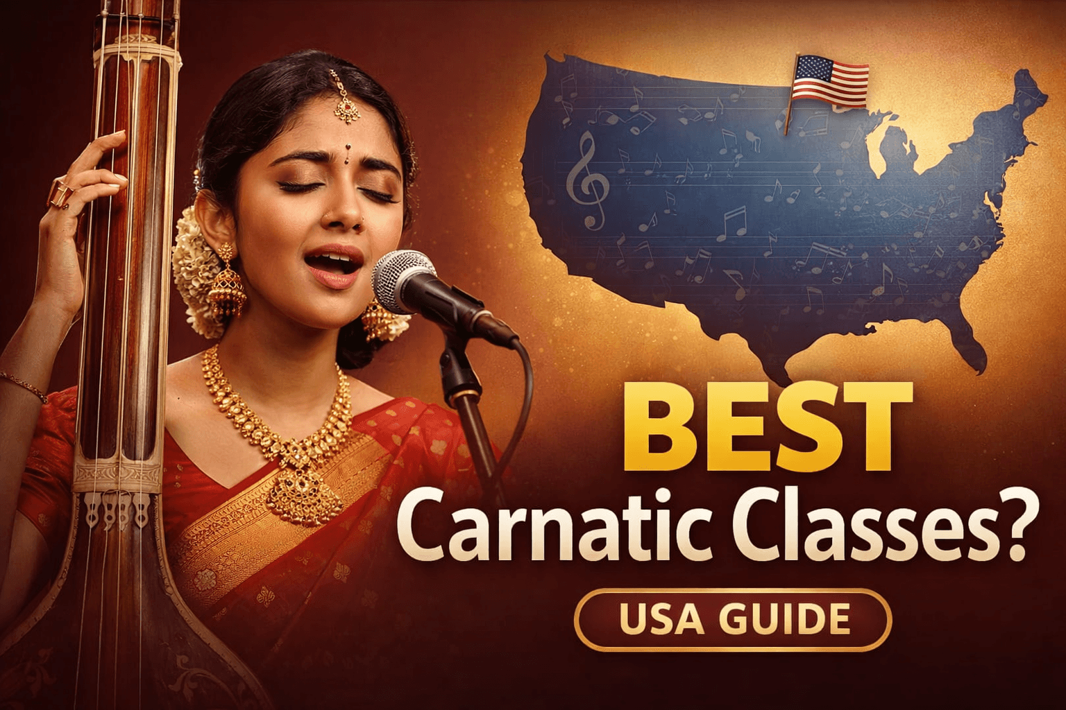 Best Online Carnatic Music Classes in the USA: Top Platforms, Reviews & Complete Guide