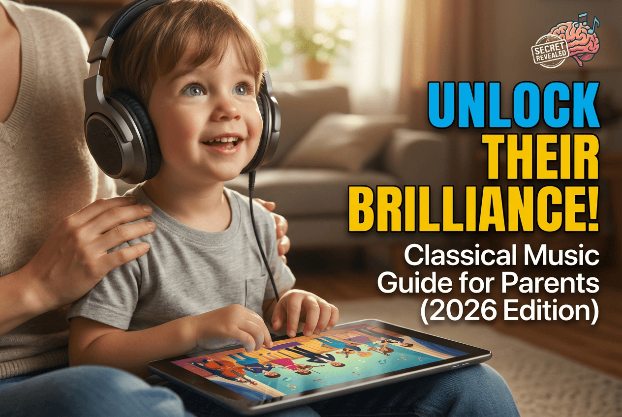 Classical Music for Kids: A Complete Guide for Parents in 2026