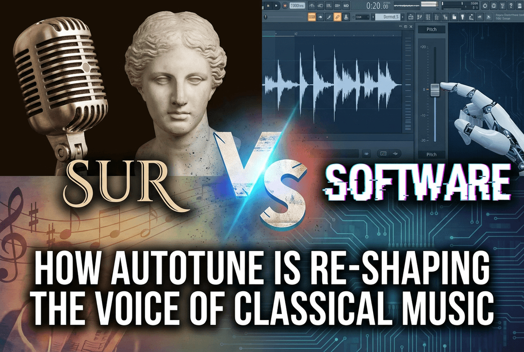 Sur vs. Software: How Autotune Is Re-Shaping the Voice of Classical Music