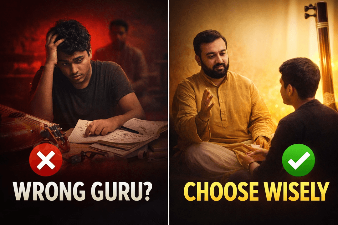 How to Choose the Right Guru for Hindustani or Carnatic Music