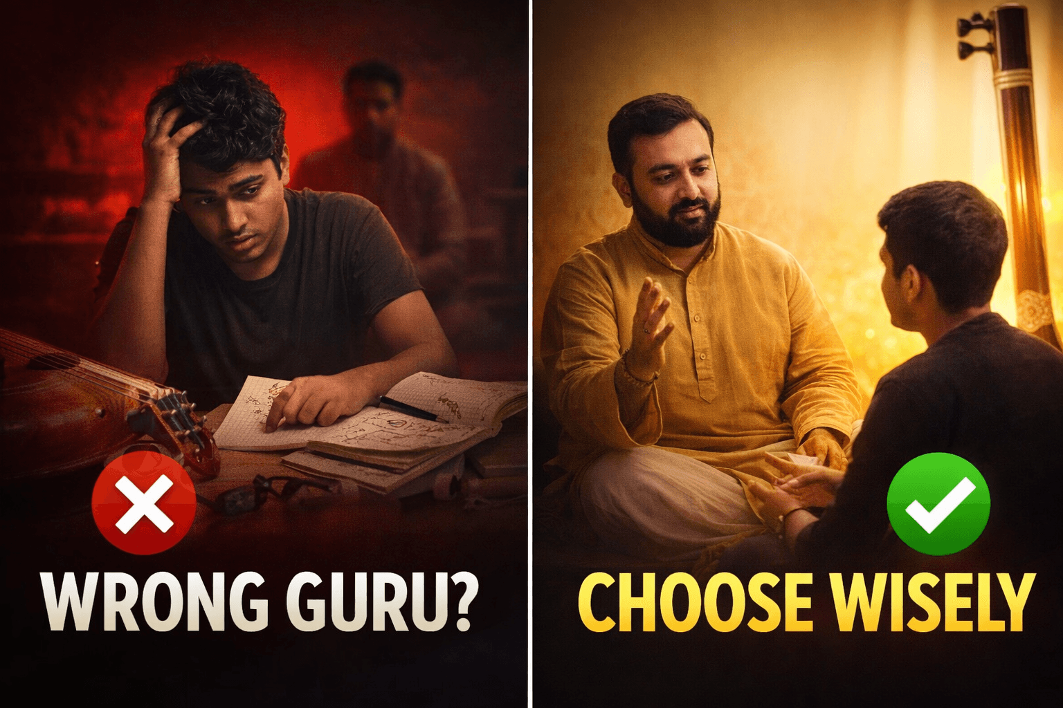 How to Choose the Right Guru for Hindustani or Carnatic Music