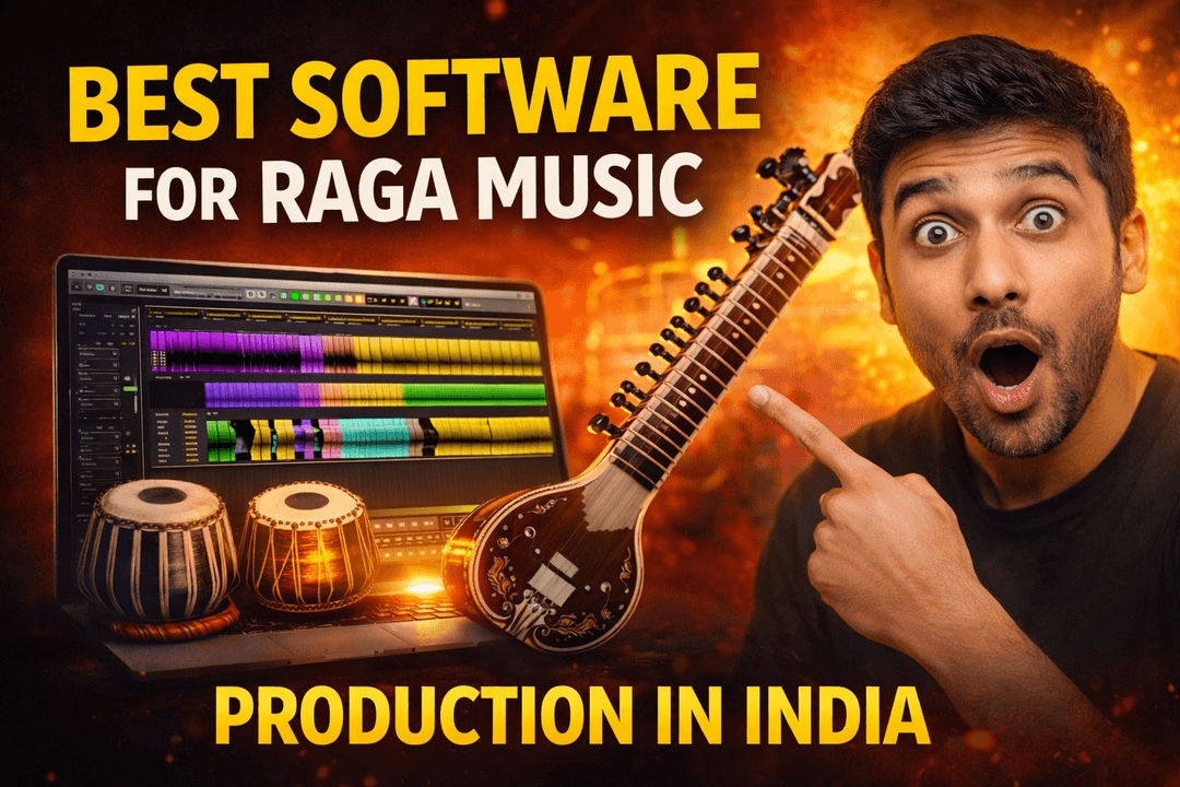 Best Software for Raga Music Production in India