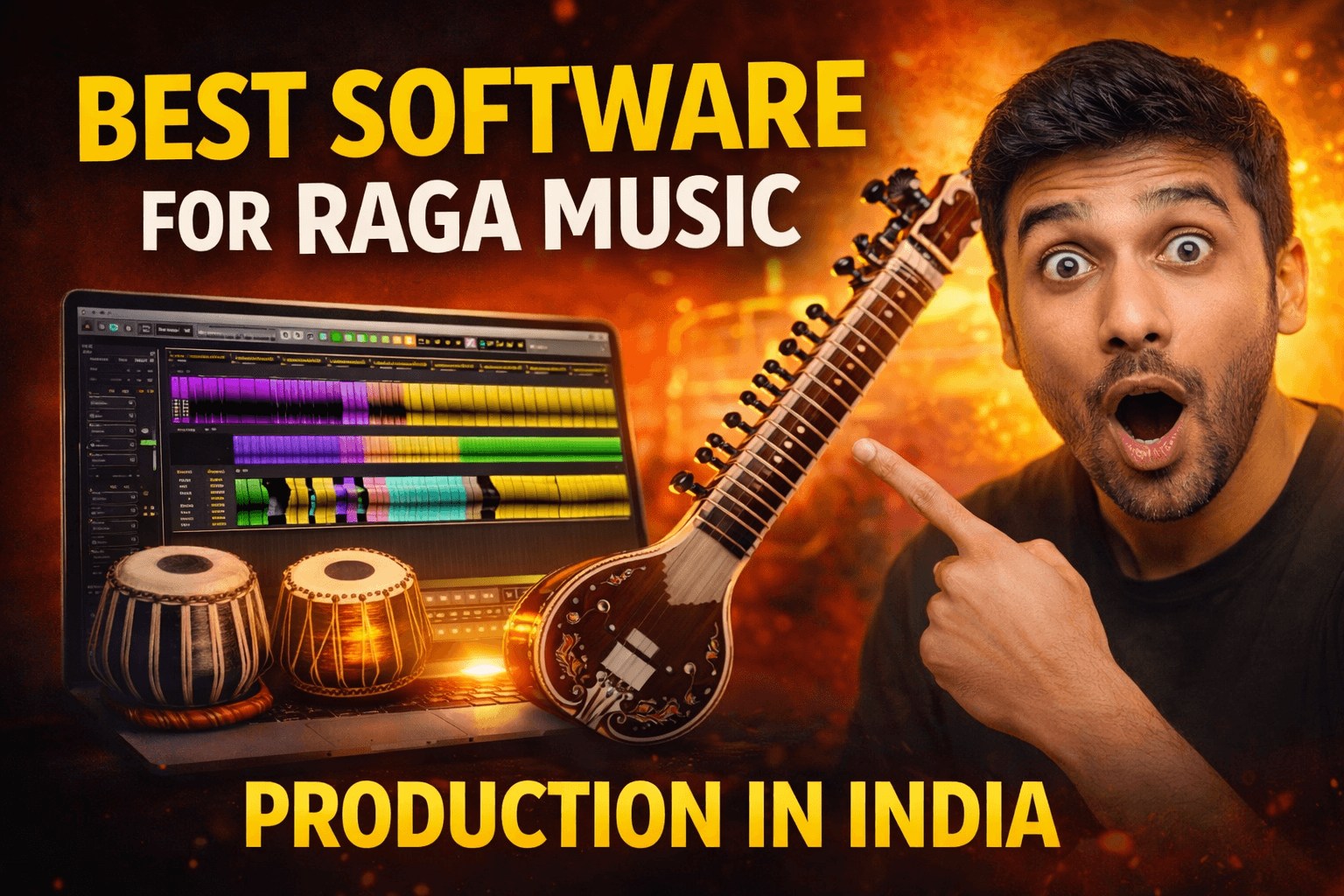 Best Software for Raga Music Production in India