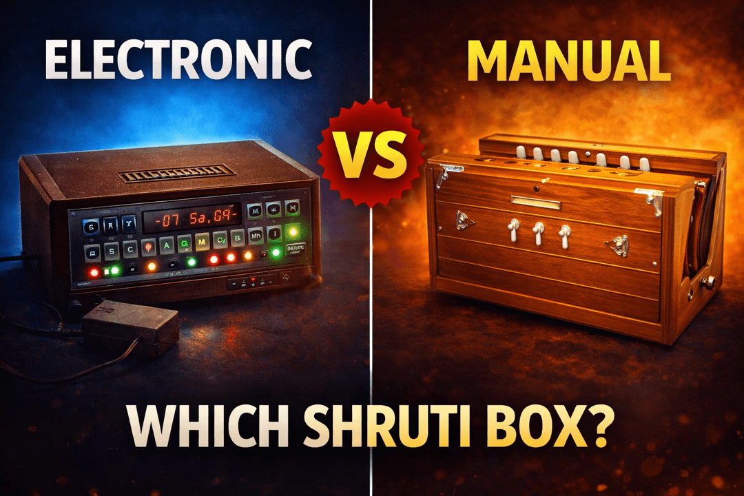 Best Shruti Boxes in India (Electronic & Manual)