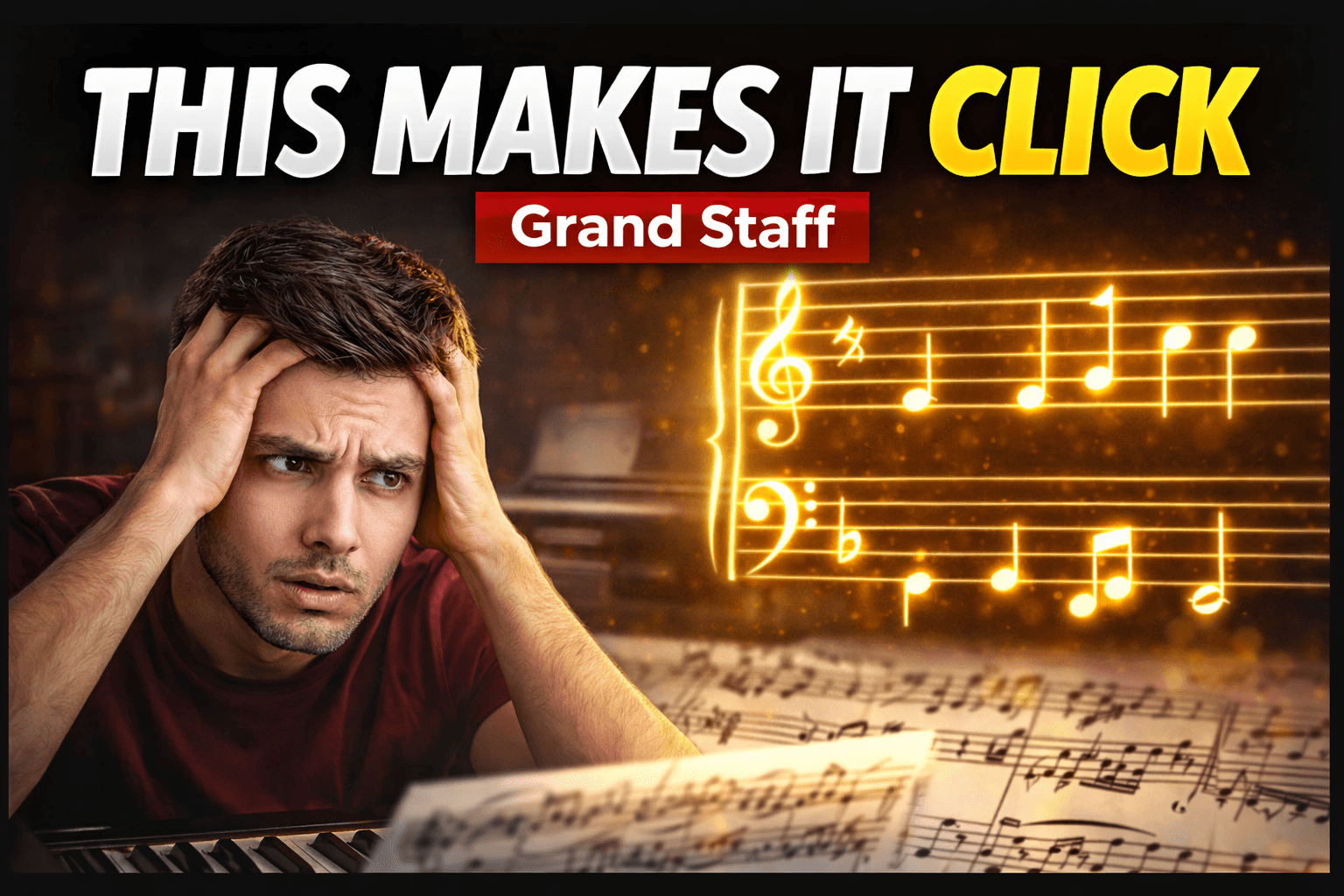 A Complete Guide to the Grand Staff Notes in Piano Music