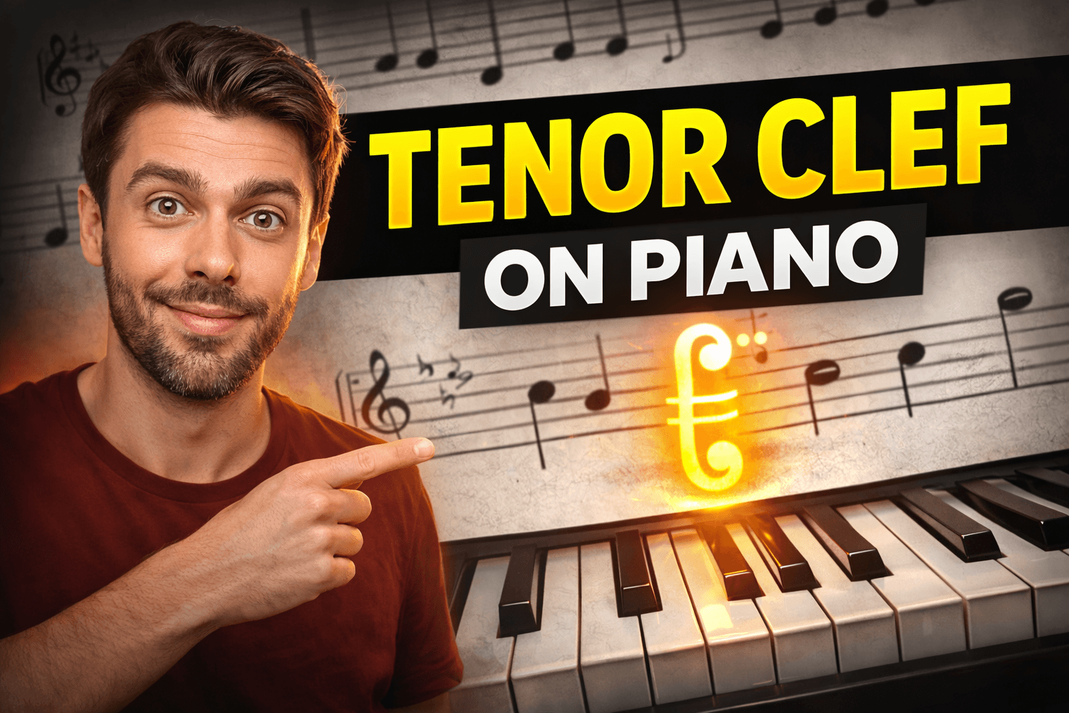 Tenor Clef on Piano: A Complete Guide to Reading, Understanding, and Using It Confidently
